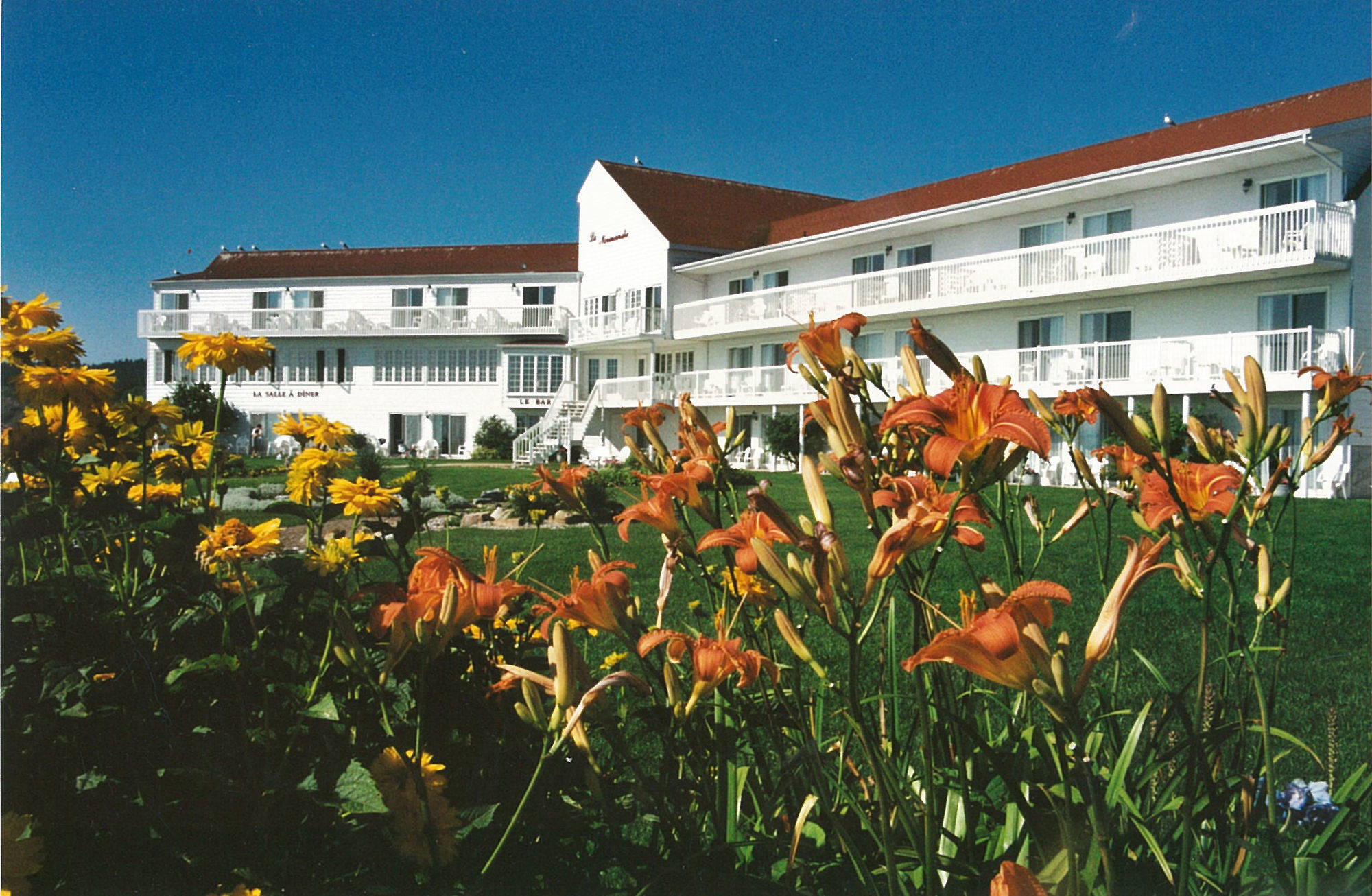 La Normandie Hotel Perce Exterior foto
