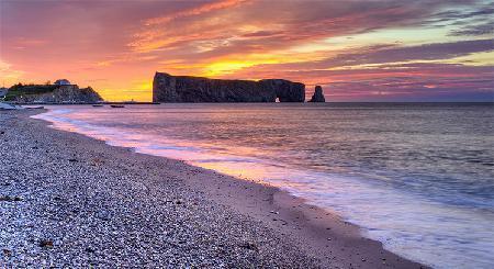 La Normandie Hotel Perce Exterior foto